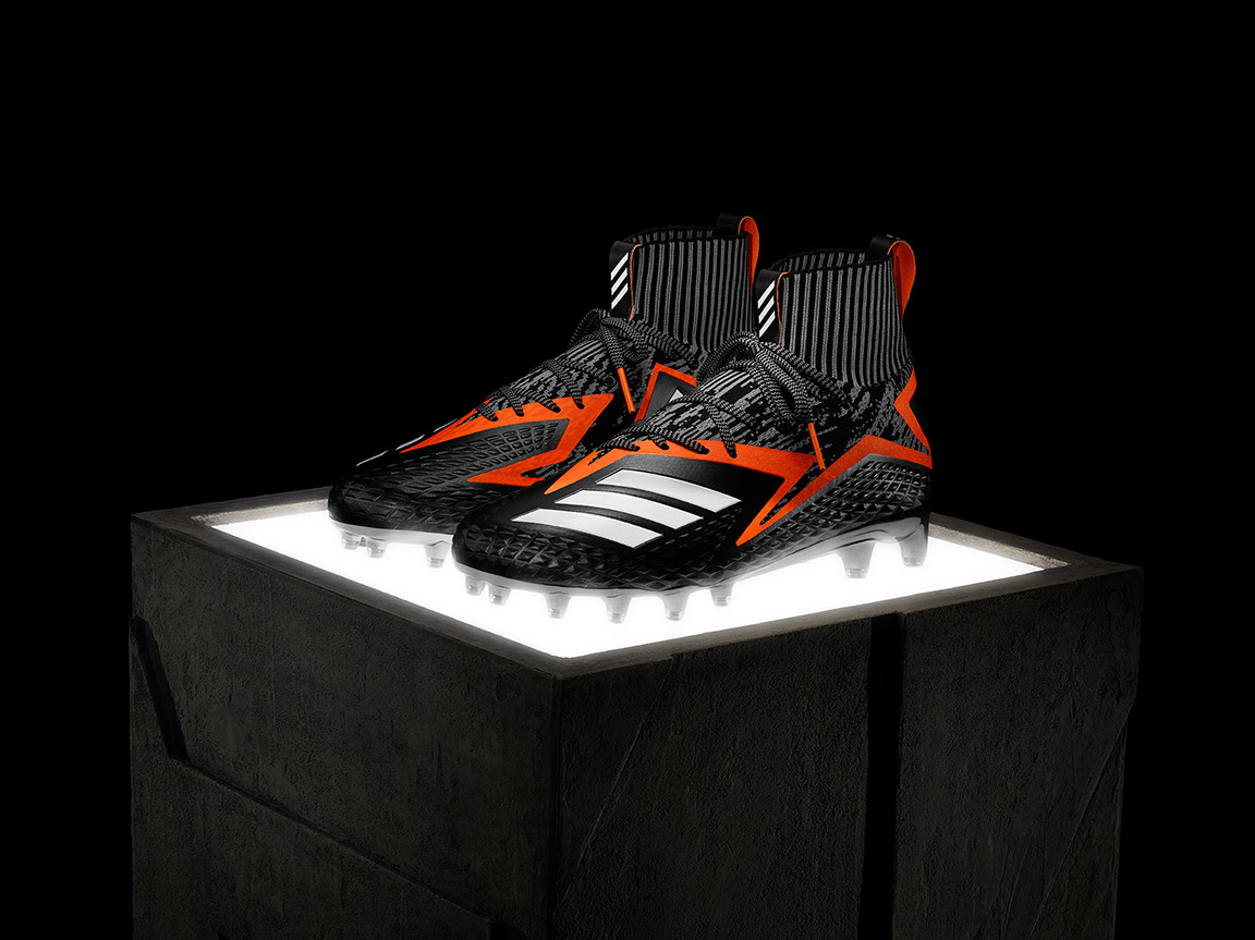 adidas Boosts the Game with the Revolutionary FREAK Ultra Football Cleats Hardwood and Hollywood