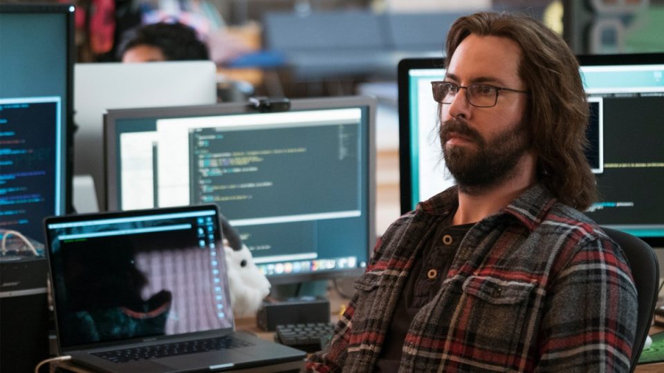 Silicon Valley Season 5 Review: 5.5: Facial Recognition - Hardwood and