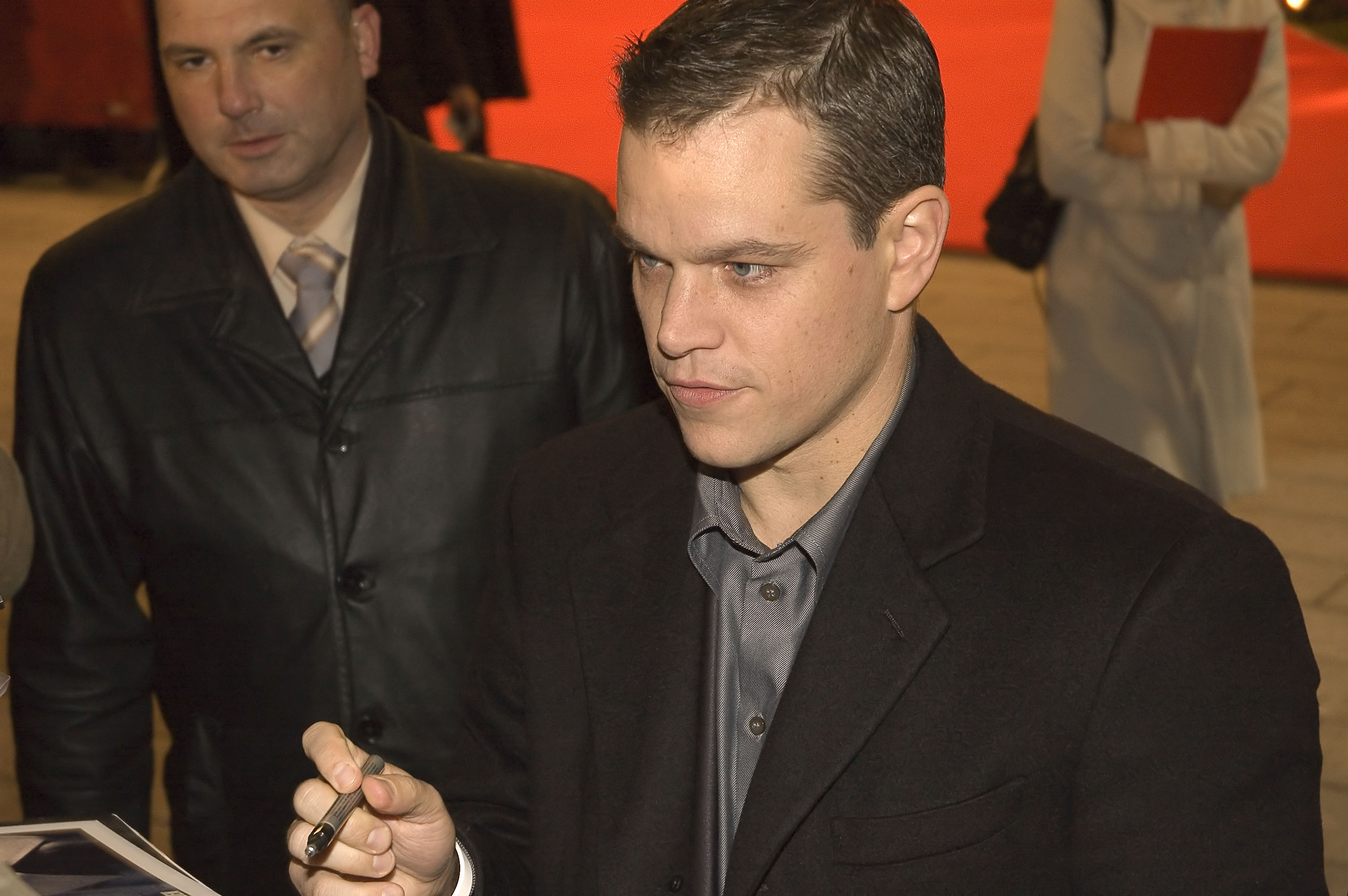 Poker and a secret agent, they don’t come more badass than Matt Damon. 