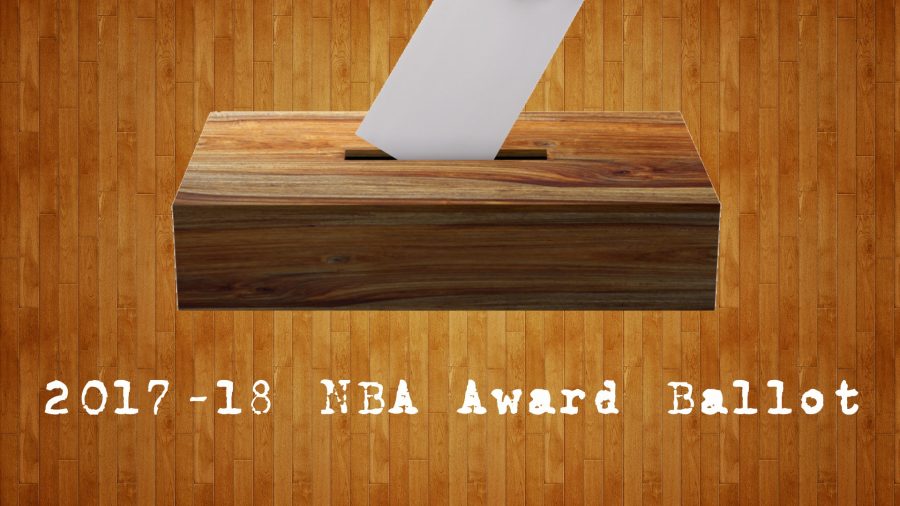 NBA Awards Concept