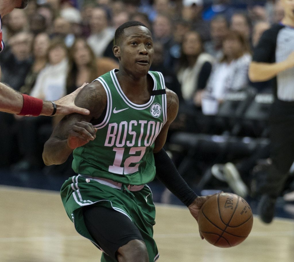 Terry Rozier Leads Celtics to Game 1 Victory Over 76ers, 117-101 - Hardwood and Hollywood1024 x 912