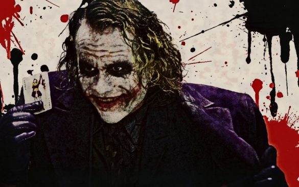 Celebrating the 10th Anniversary of Heath Ledger's Joker - Hardwood and ...
