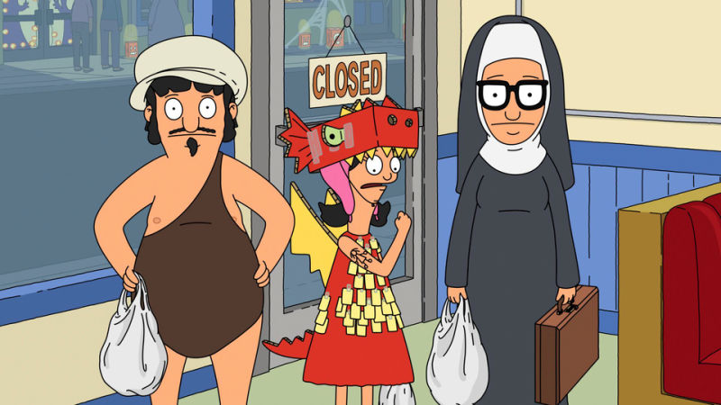 Bob’s Burgers Season 9 Review: 9.4: Nightmare on Ocean Avenue Street - Hardwood and Hollywood