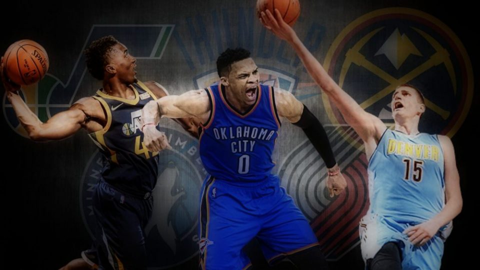 Handicapping Sports NBA Season Preview Northwest Division Hardwood and Hollywood