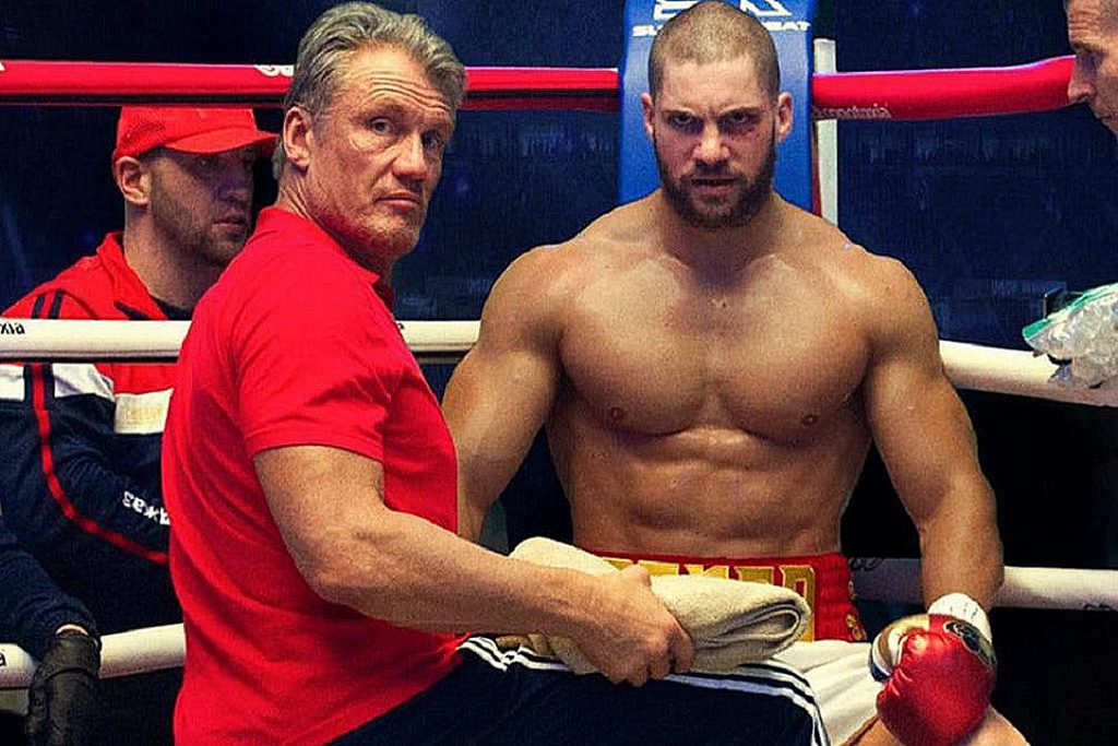 Dolph Lundgren in Creed II