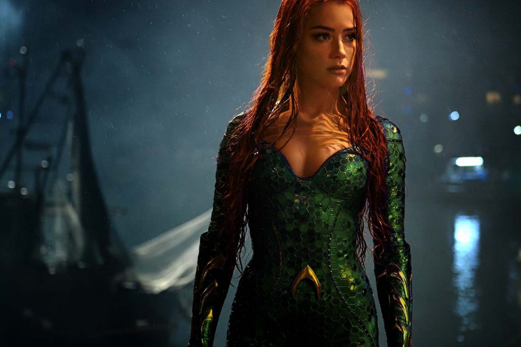 Amber Heard in Aquaman