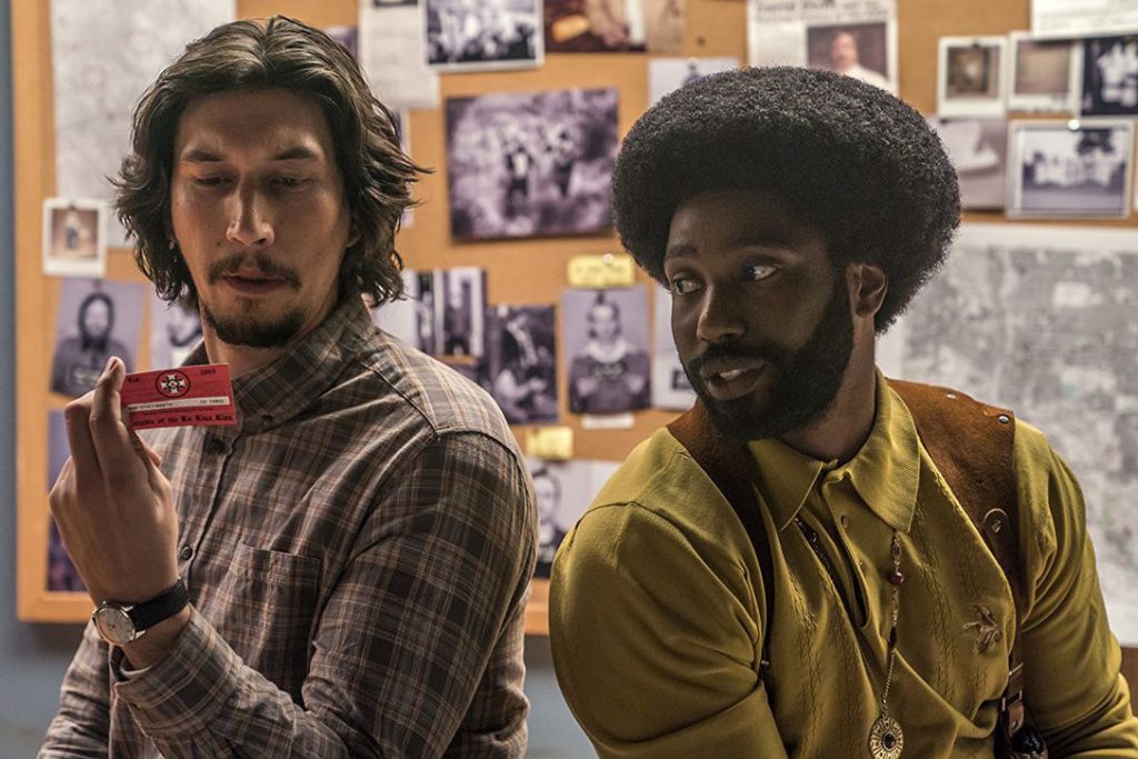 BlacKkKlansman