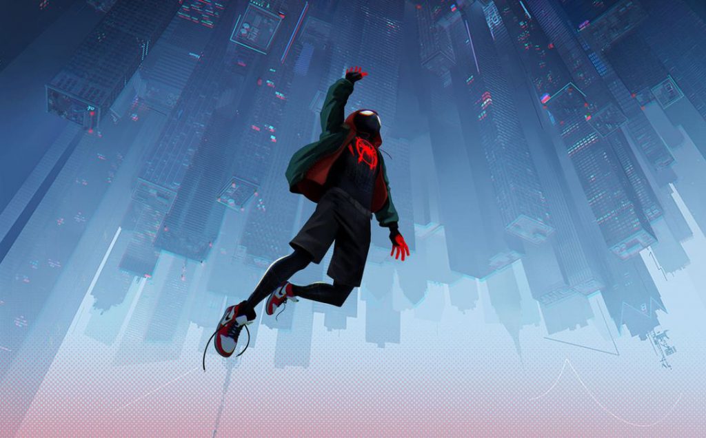 Spider-Man Into The Spider-Verse