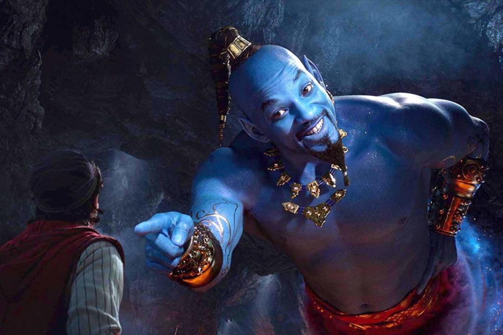 Will Smith in Aladdin