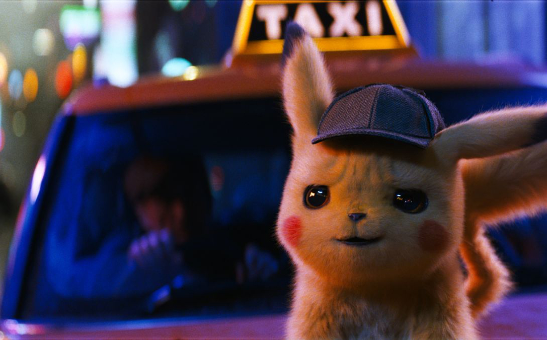 Pokemon Detective Pikachu