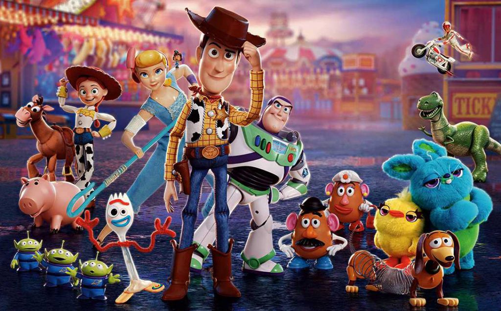 Toy Story 4 (Pixar)