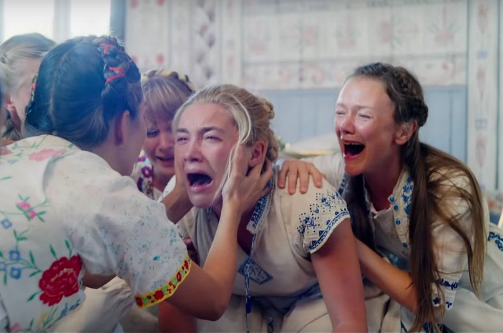 Florence Pugh in Midsommar