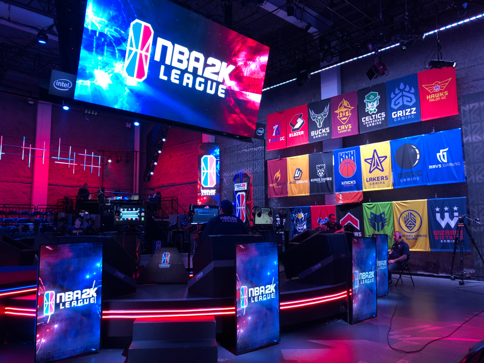 The NBA 2K League is Basketball's Hottest Foray into Esports Hardwood