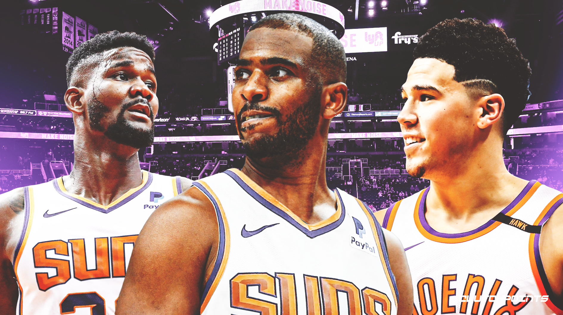 Hoop Dimes Episode 5: Blazers Opening, KP, Suns Title Chances