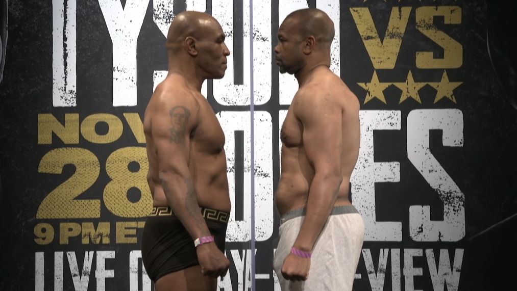 Mike Tyson “Draws” versus Roy Jones Jr. While Jake Paul Mutilates Nate Robinson