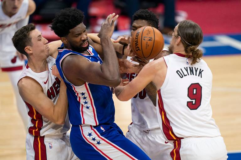 Takeaways: 76ers Outlast Heat in 137-134 Overtime Victory