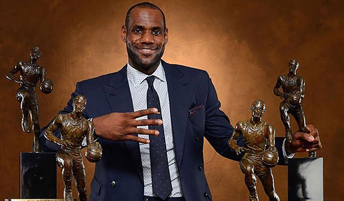 Lebrons mvps discount