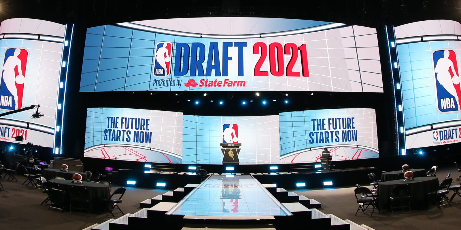 2021 NBA Draft Results - Hardwood and Hollywood