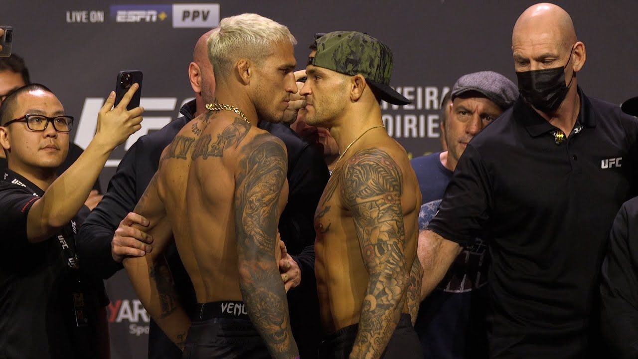 UFC 269 Predictions
