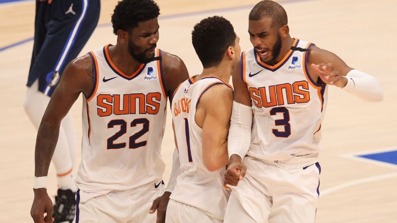 The Favorites To Win The NBA Title In 2021-22