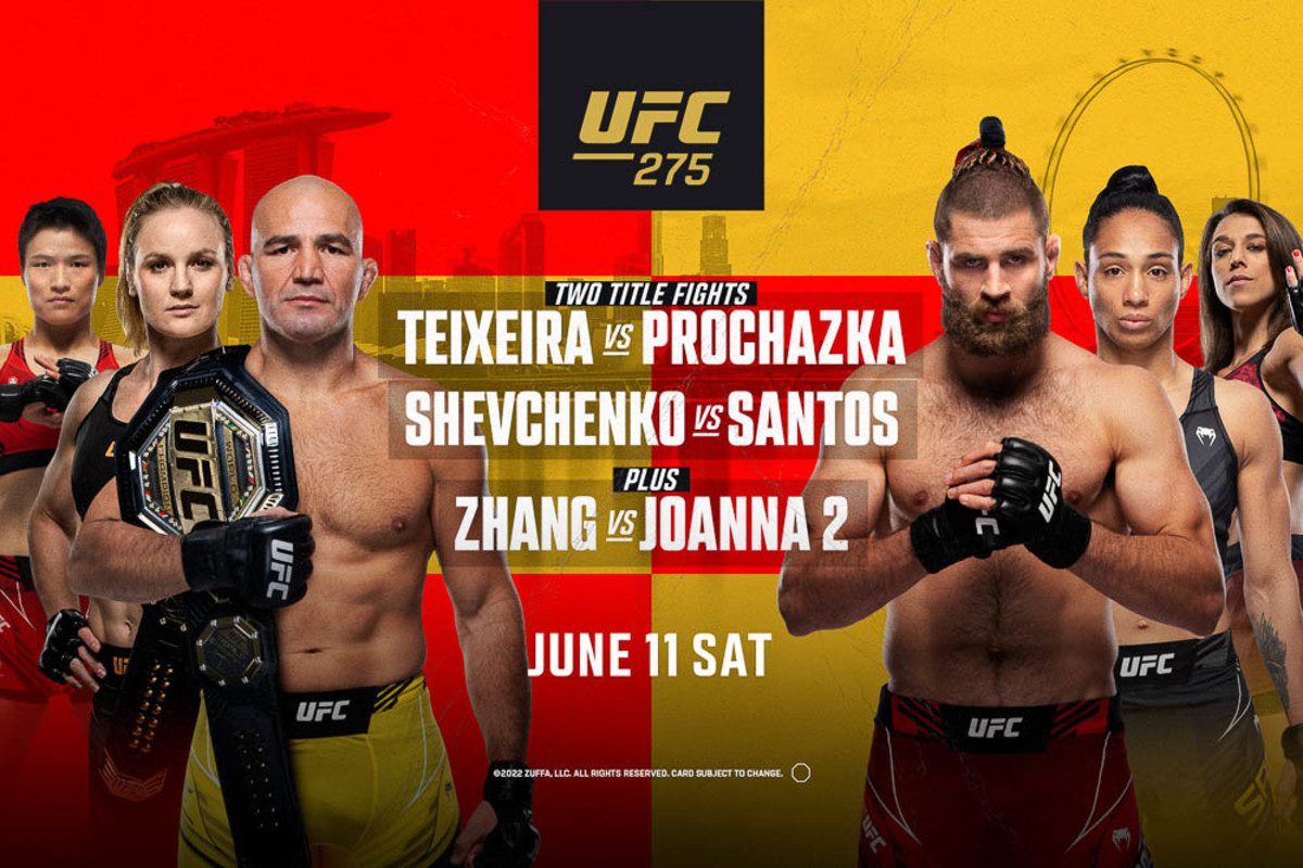 UFC 275 Predictions