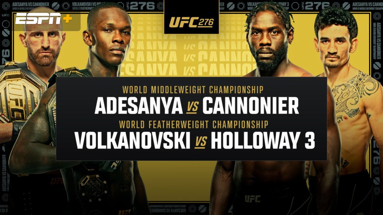 International Fight Week: UFC 276 Predictions