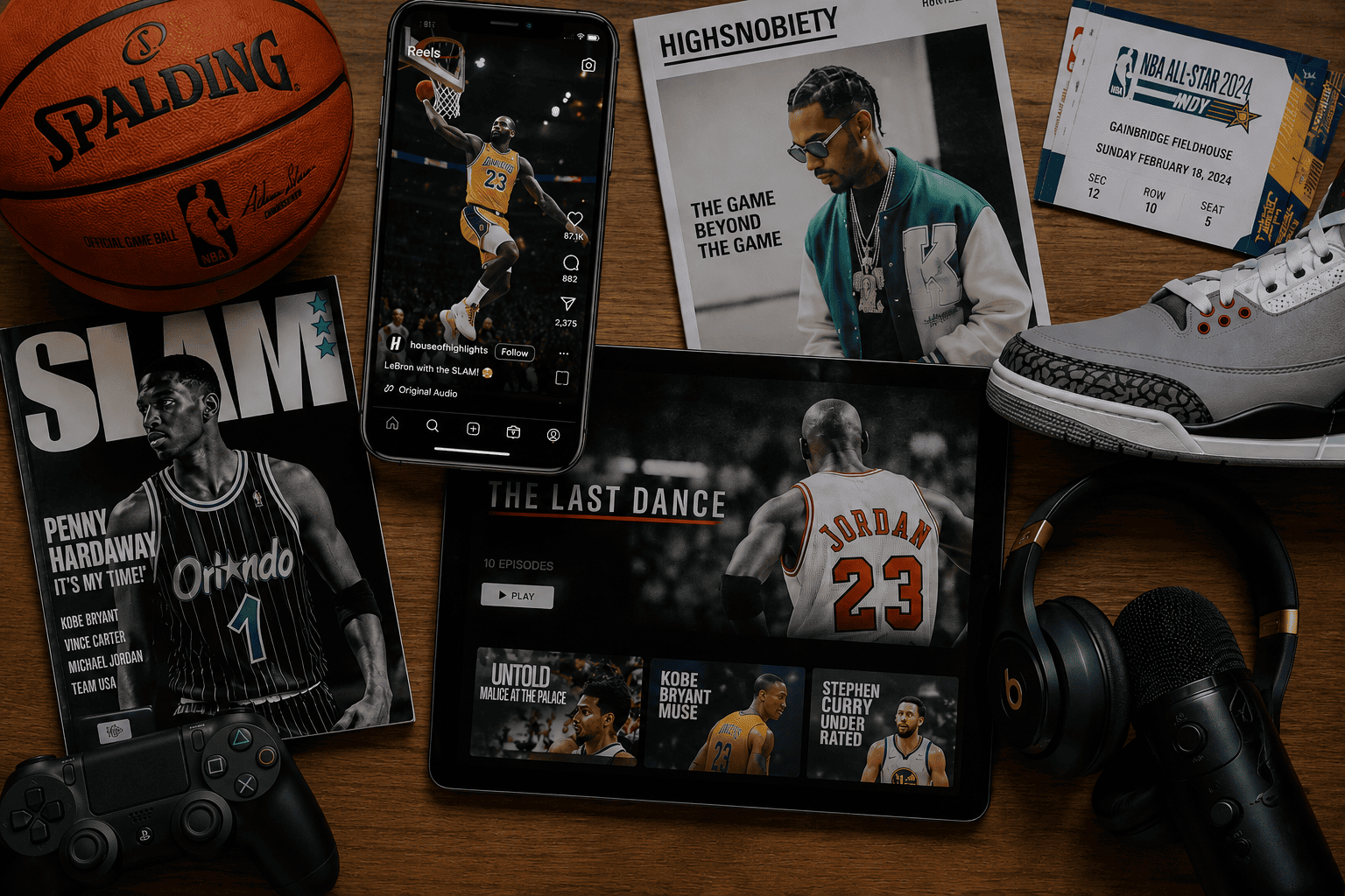 How the Culture of Basketball Seeped Into Entertaiment
