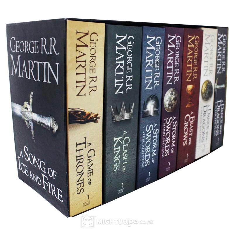 Unnecessary Anger: 'A Song of Ice and Fire' Readers Will Never Be Satisfied with "Game of Thrones"
