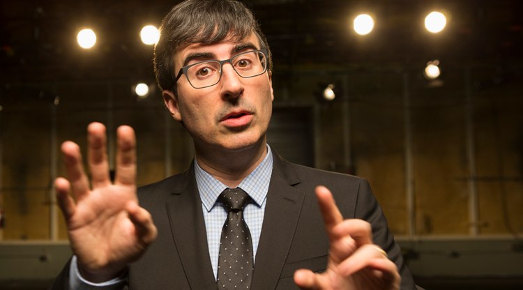 Watch: John Oliver Makes His Own Anti-Redskins Vid