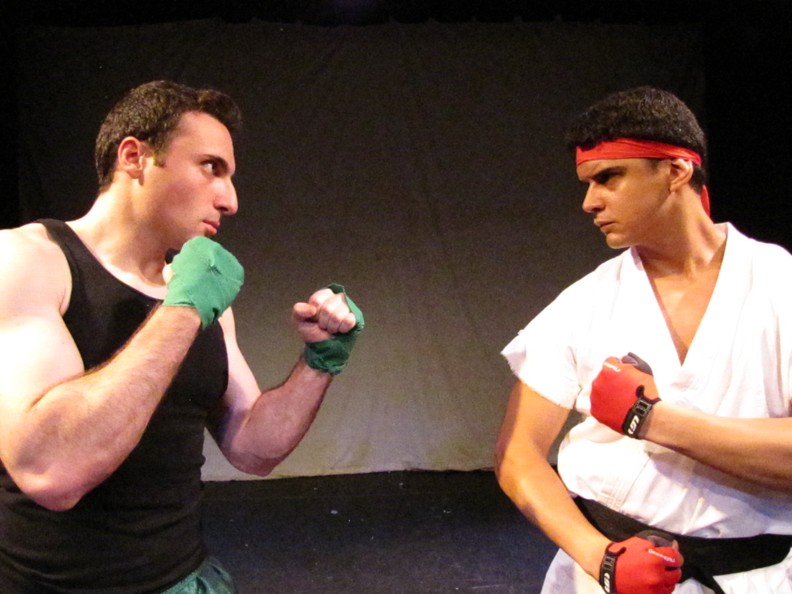 A Review of the Video Game-Inspired Play, 'Online Fighting'