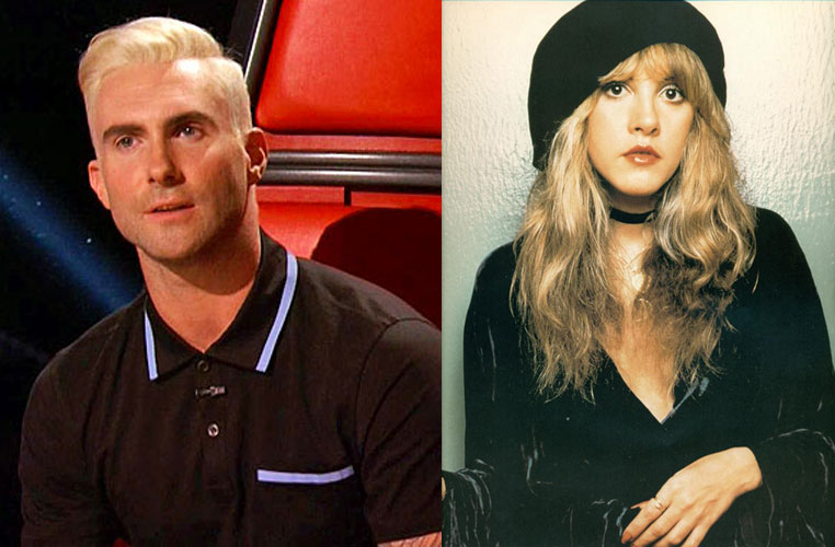 Stevie Nicks Heads to "The Voice" as Adam Levine's Mentor