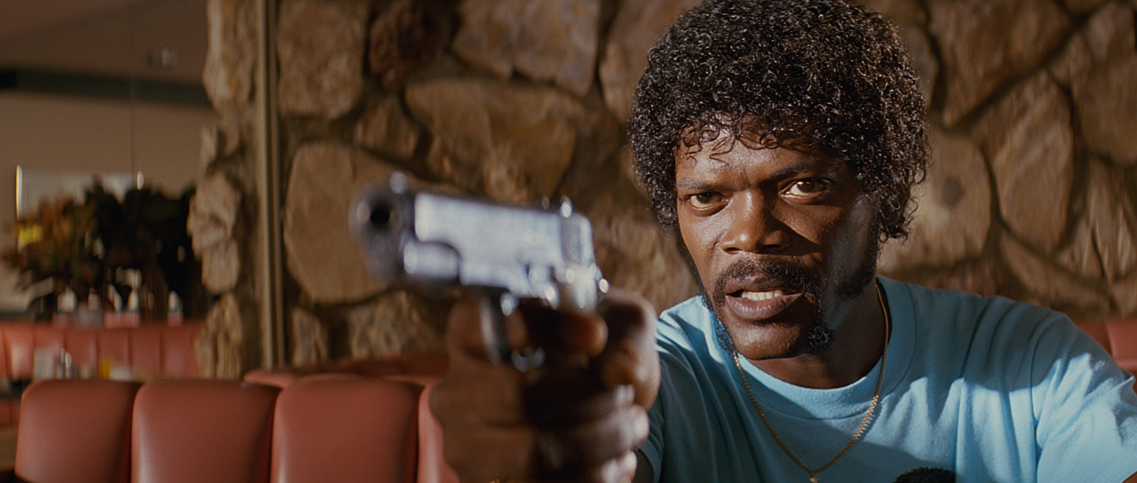 Samuel L. Jackson in This Mother*^ckin' Post