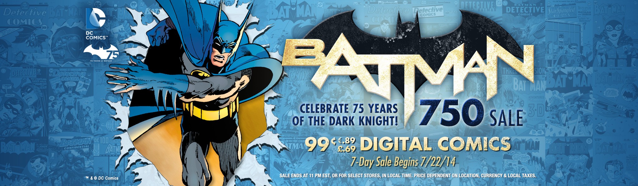 Digital Comics Provider ComiXology Offers Batman Flash Sale!