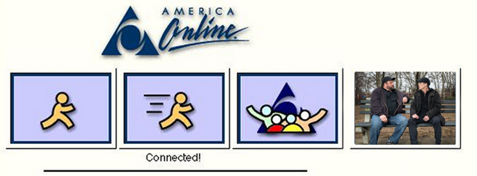 AOL rebus