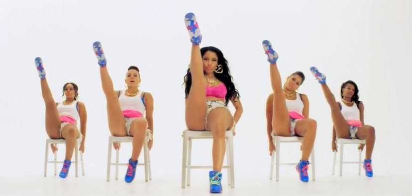 Nicki Minaj & Drake Debut Exclusive 'Anaconda' Air Jordans