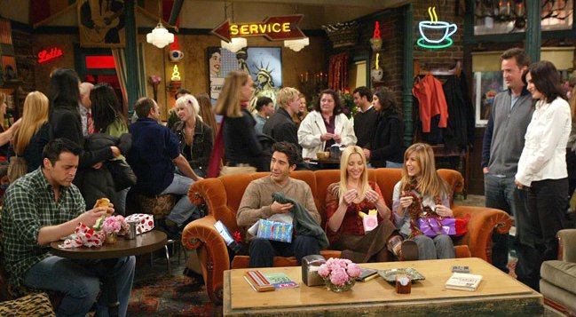 'Friends'-style Central Perk Pop-up Coffee Shop to Open in NYC in Late September