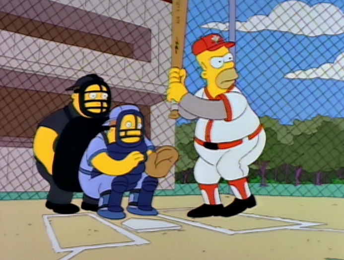 The PCS Staff Poll: What's Your Favorite 'Simpsons' Episode? 'Homer at the Bat'
