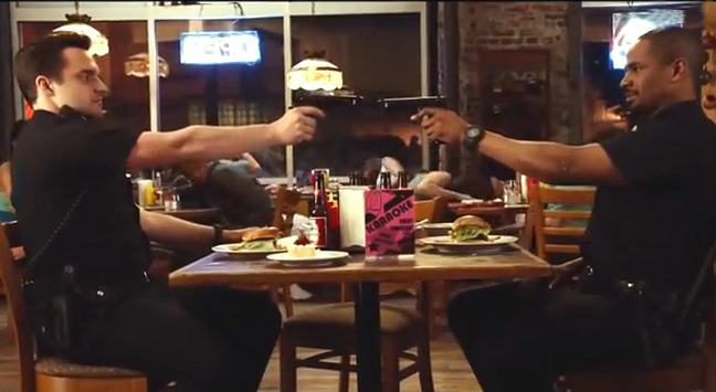 Trailer for ‘Let’s Be Cops’ Starring Jake Johnson and Damon Wayans Jr.