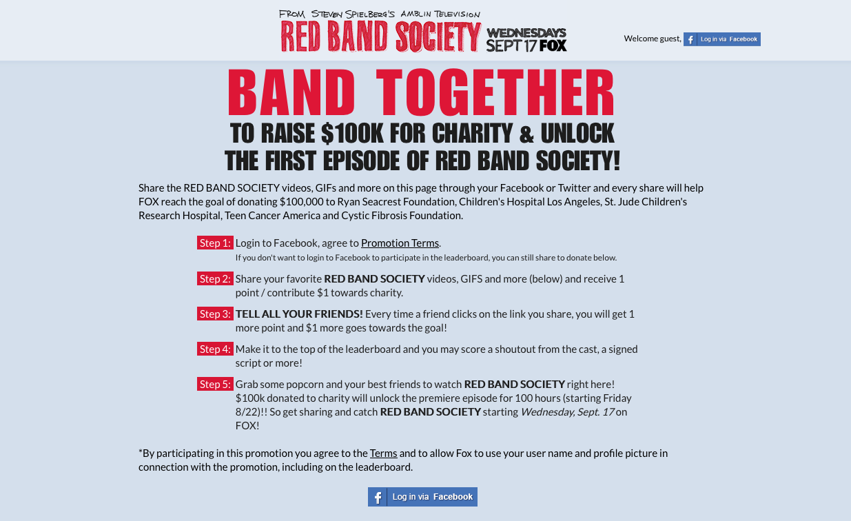 Red Band Charity