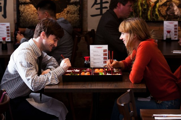 Film Review: 'What If' Starring Daniel Radcliffe and Zoe Kazan