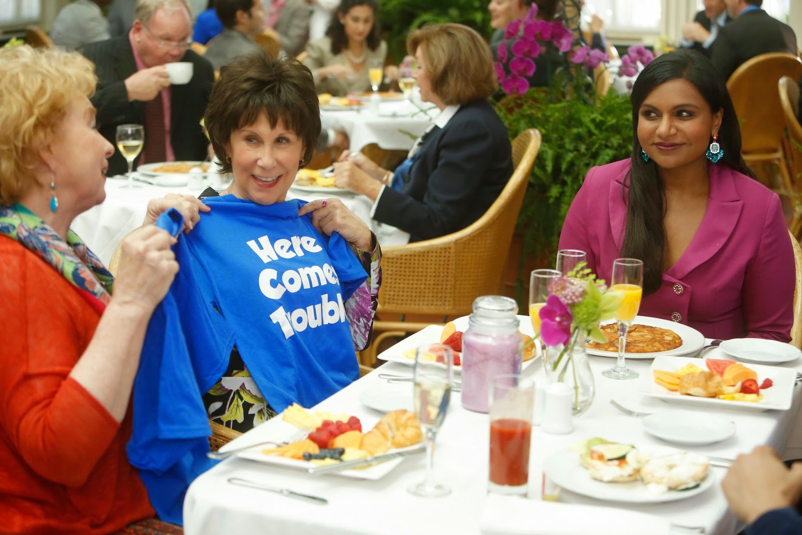 'The Mindy Project' Recap: 'Annette Castellano Is My Nemesis'