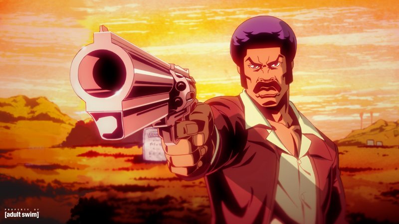 Black Dynamite Explodes Back onto Adult Swim