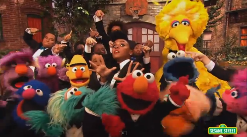 Janelle Monáe Empowers Sesame Street with the ‘Power of Yet’