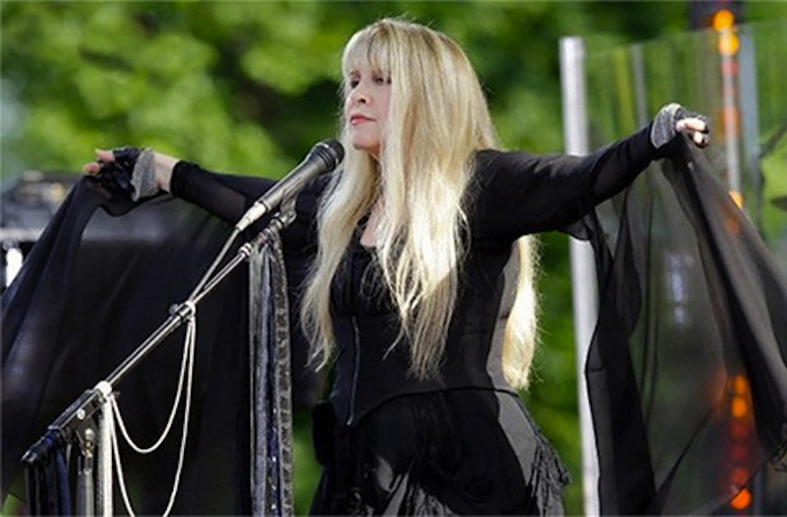Stevie Nicks Debuts New Song, "Lady," Asks for New Shawl