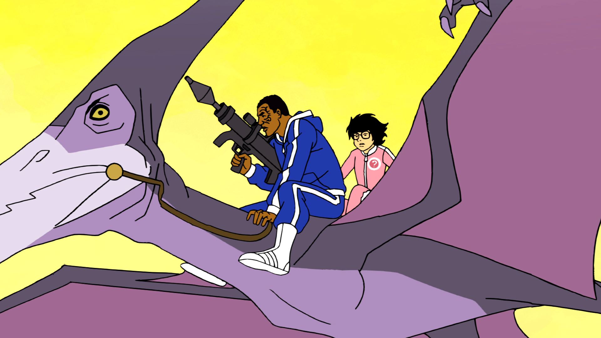 Early Look at Adult Swim's Must-See 'Mike Tyson Mysteries'