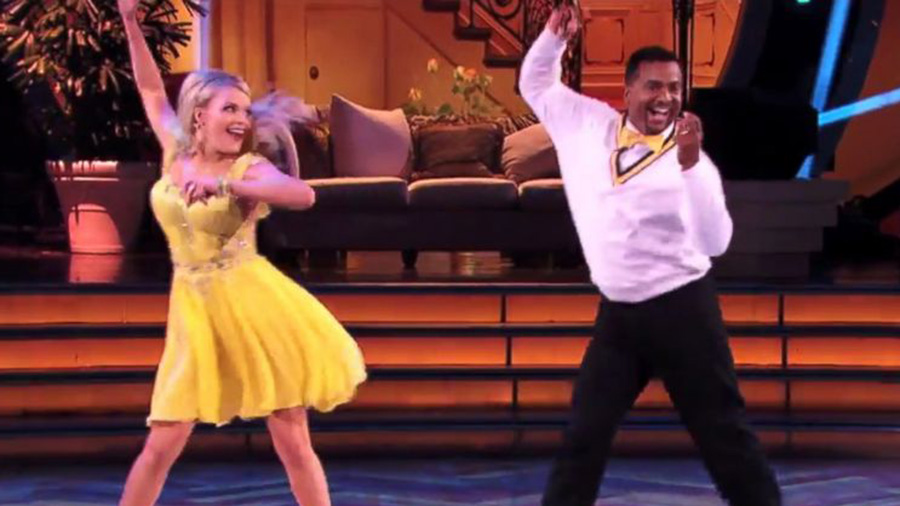 Alfonso Ribeiro Breaks Out The Carlton Dance on DWTS