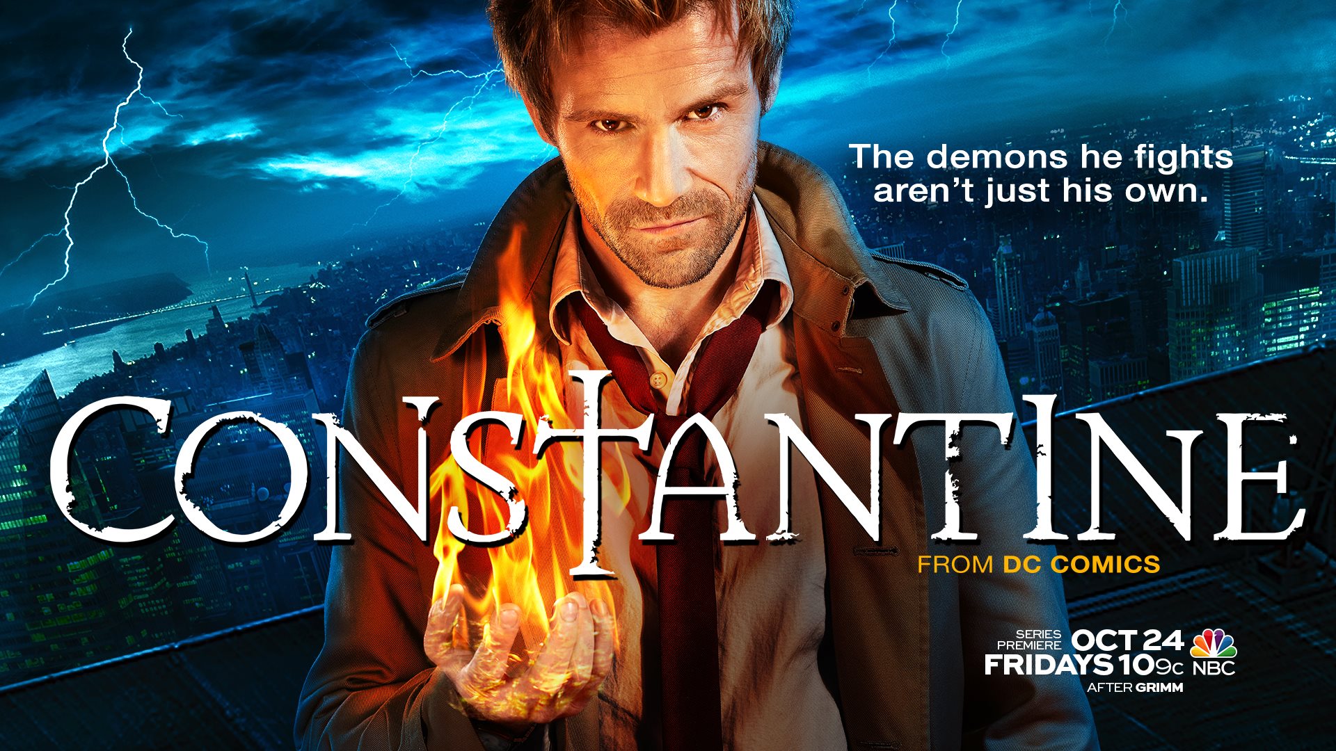 'Constantine' Review: 'Non Est Asylum'