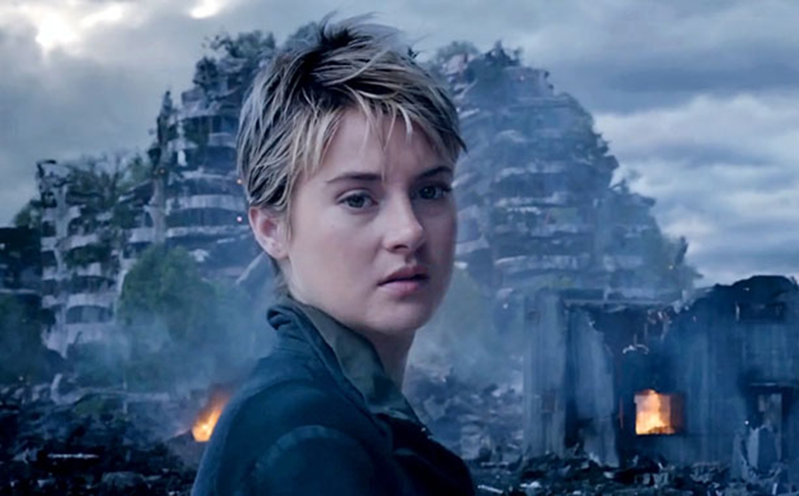 Divergent: Insurgent Teaser Trailer