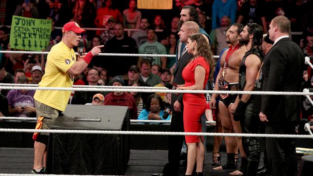 WWE Survivor Series: Showing Face