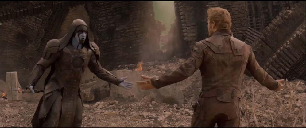 Guardians of the Galaxy Dance Off!